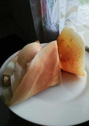 Foto resep Leker Teflon Takaran Sendok