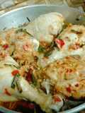Steamed Chicken Isan Style