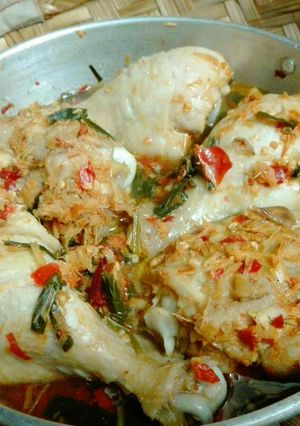 รูปของ นึ่งไก่ สูตรอีสาน