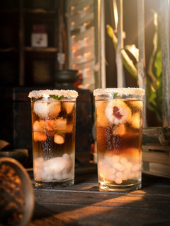Foto resep Es Teh Leci