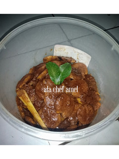 Foto resep Semur jengkol