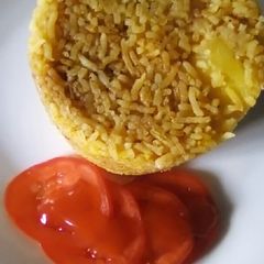A picture of One pot meal.