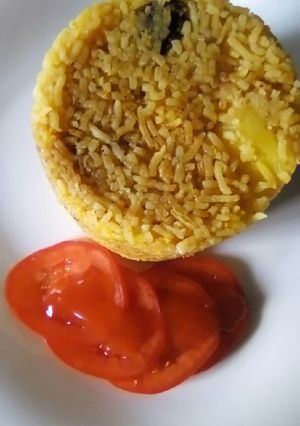 A picture of One pot meal.