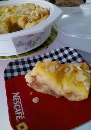 Foto resep Banana Bread Pudding