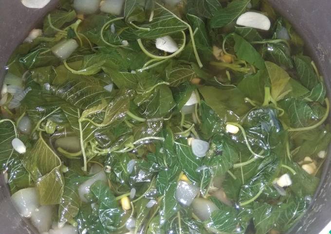 Resep 47 Sayur Bening A K A Sayur Bayam Oleh Pipin Cookpad