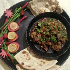 Tawah Mutton Kaleji A picture of Tawah Mutton Kaleji.