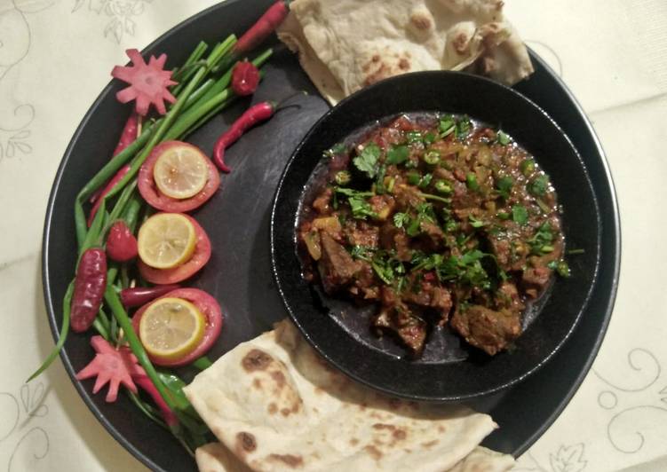 Recipe: Delicious Tawah Mutton Kaleji