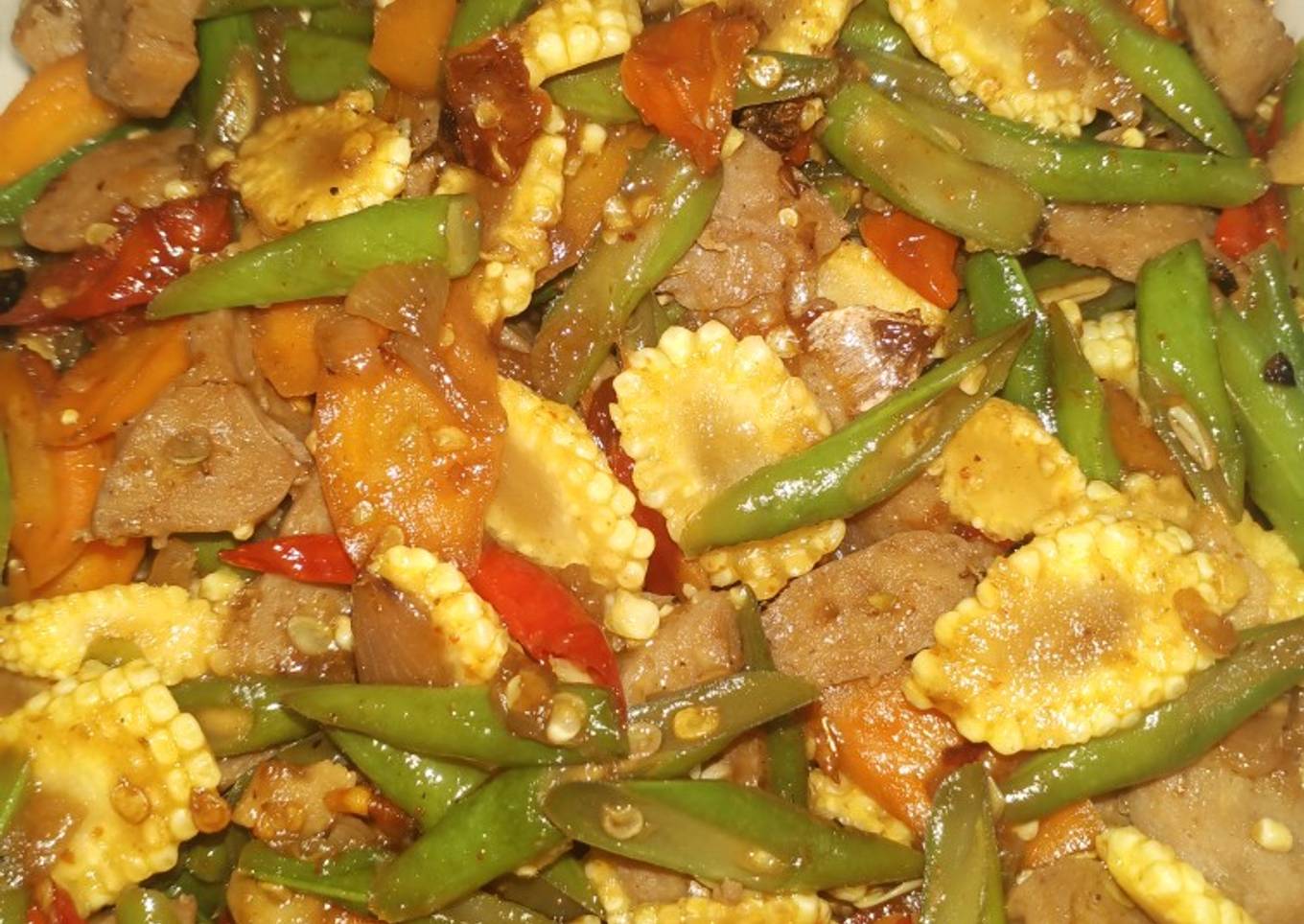 Capcay Saus Tiram
