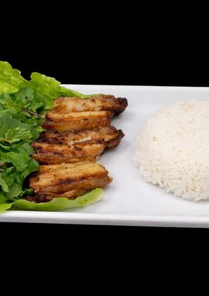Hình của món SP.0435 - Ba Rọi Nướng Chao.