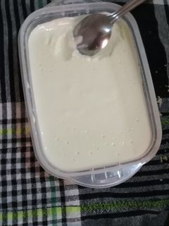صورة لوصفة جبن منزلي خاص للطلي 👍