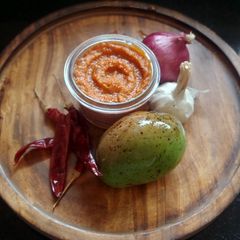 A picture of Chilli Mango Chutney.