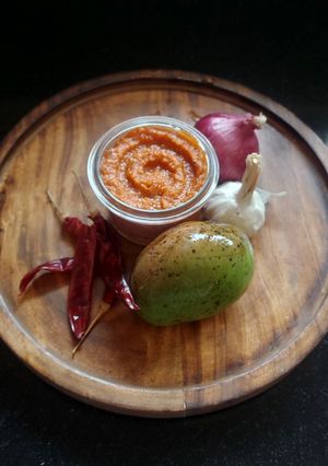 A picture of Chilli Mango Chutney.