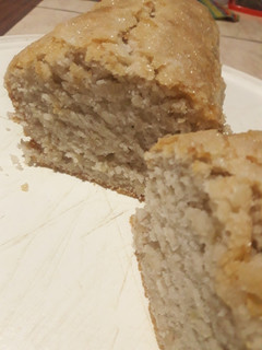 Una foto de Budín vegano de bananas (más húmedo que verano santafecino!)
