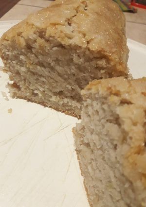 Una foto de Budín vegano de bananas (más húmedo que verano santafecino!)