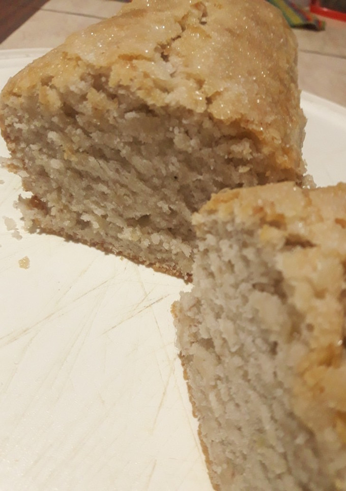 Una foto de Budín vegano de bananas (más húmedo que verano santafecino!)