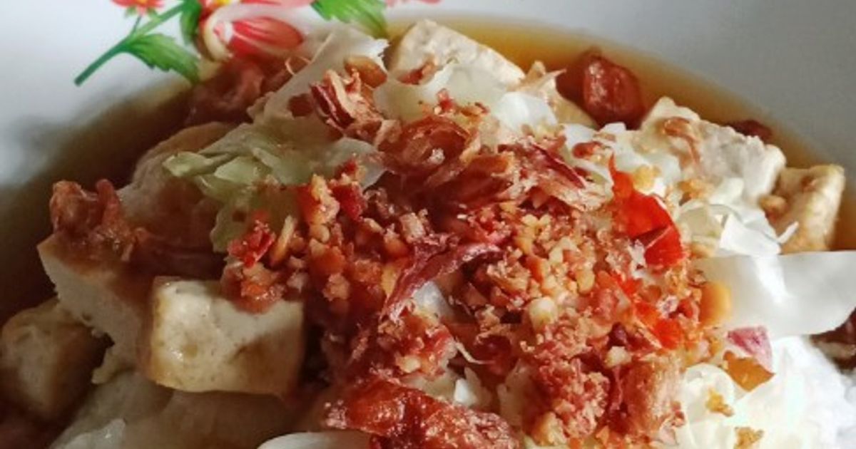 Kupat Tahu (khas Magelang)