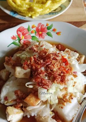 Foto resep Kupat Tahu (khas Magelang)
