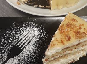 Φωτογραφία της συνταγής Τούρτα αμυγδάλου