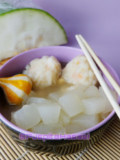 Foto resep Kundur (Winter Melon / Ta Gua / Tung Kua / Bligo) Soup ala Jepang