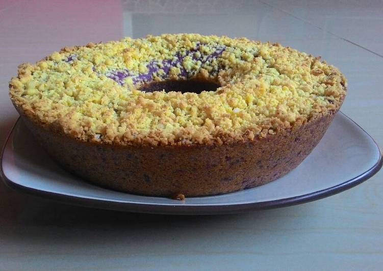  Resep  Bolu  streusel ubi  ungu oleh Dapur Mommy Belgit Cookpad