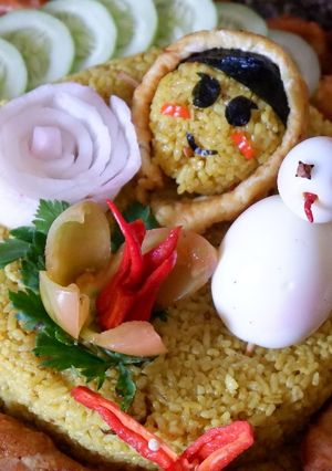 Foto resep Birthday Tumpeng