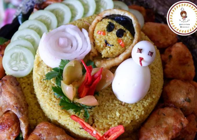 Resep Birthday Tumpeng, Lezat