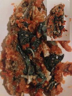 Foto resep Ikan layang sambal kemangi
