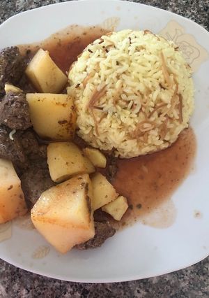 صورة لوصفة كفتة داود باشا
