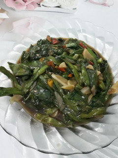 Foto resep Tumis genjer pedessss🥦🥦