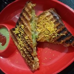 A picture of Masala Grill Sandwich.