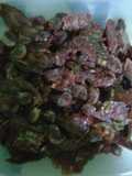 Ikan sepat masak balado