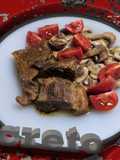 Secreto aromatizado con hierbas