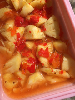 Foto resep Asinan Nanas Segar