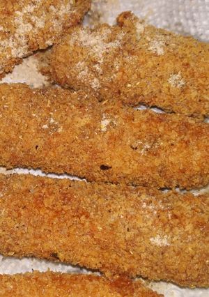 A picture of Paneer Fingers.