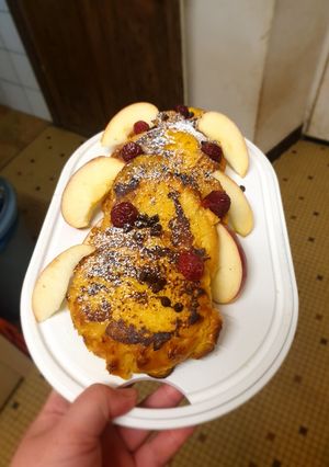 Une photo de Brioche perdue