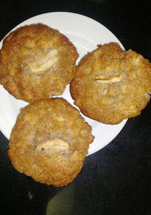 A picture of Apple cinnamon muffins.