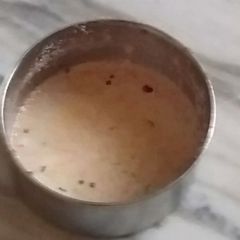 Coconut (nariyal)chutney A picture of Coconut (nariyal)chutney.