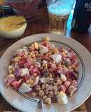 Ensalada de garbanzos