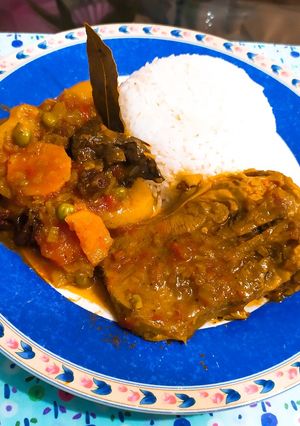 A picture of Beef Tongue Stew.