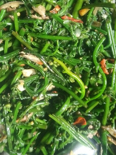 Foto resep Tumis pakis ikan teri