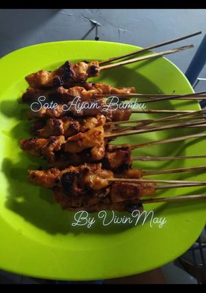 Foto resep Sate Ayam Bumbu