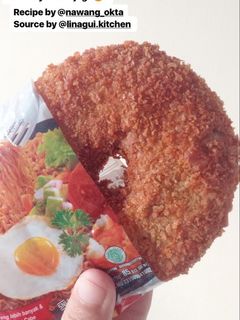 Foto resep Donat Indomie