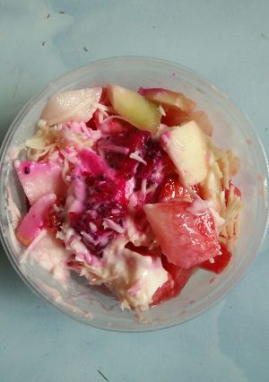 Foto resep Salad buah
