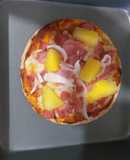 Practi Pizza de tortilla de harina