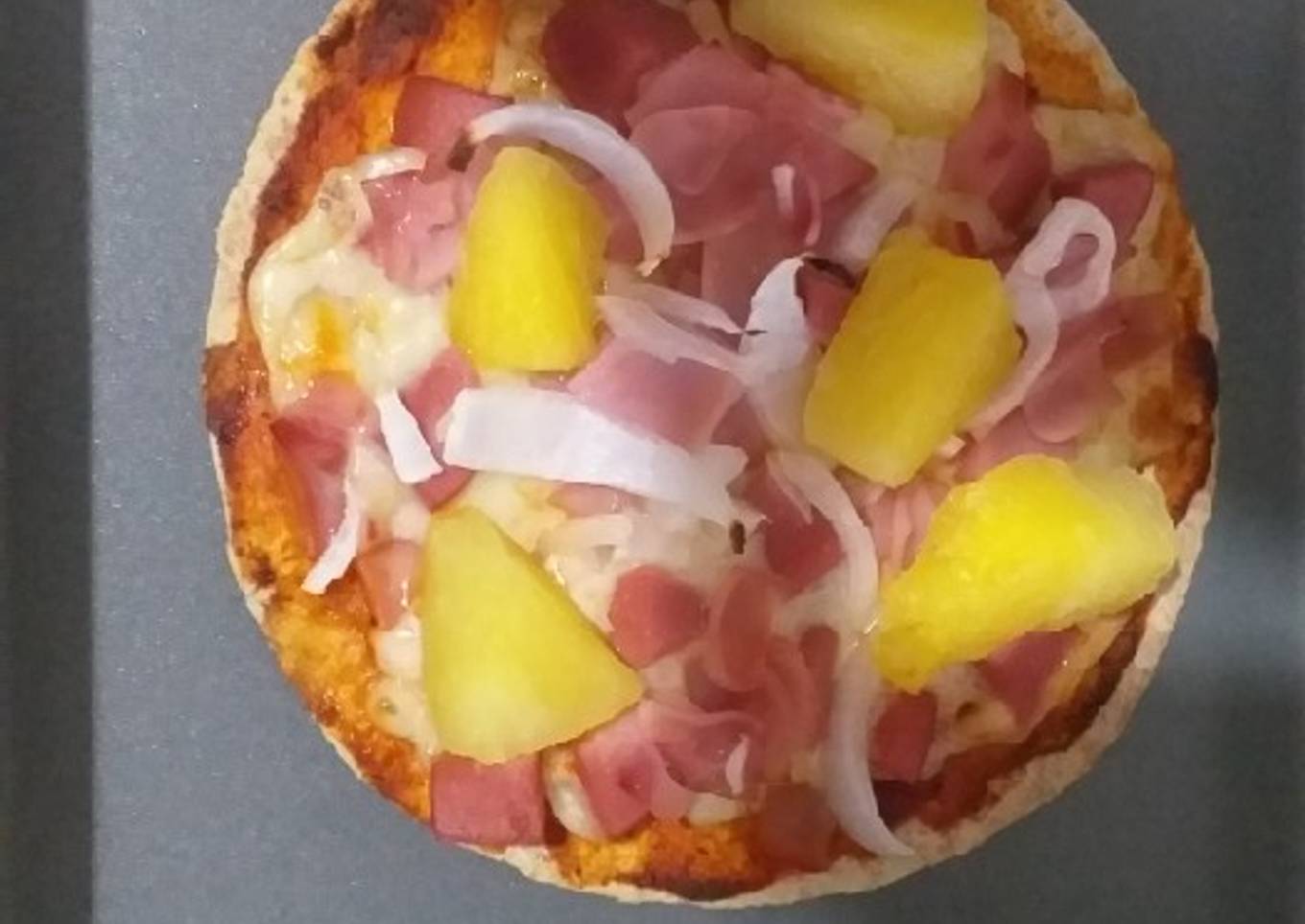 Practi Pizza de tortilla de harina