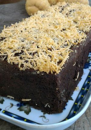 Foto resep Nutella Choco Cheese Brownie😍