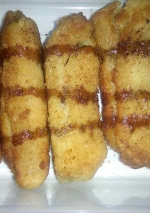 Foto resep Banana rolls