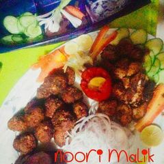 A picture of Beef Meat balls.
