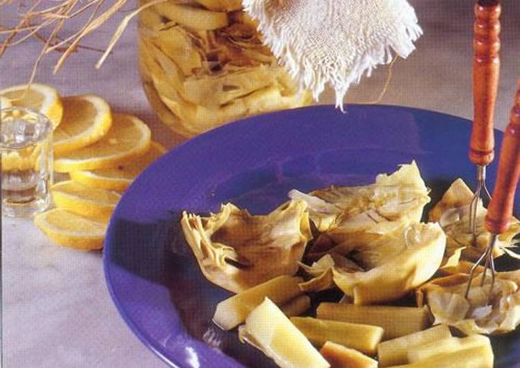 Recipe of Perfect Marinated artichokes