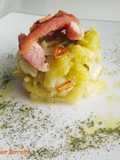 Codillo con berza y patatas panaderas